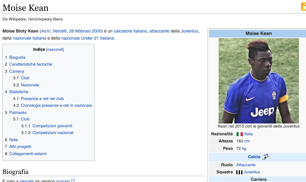 Moise Kean - Wikipedia