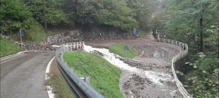 Valsesia, ancora danni per la pioggia