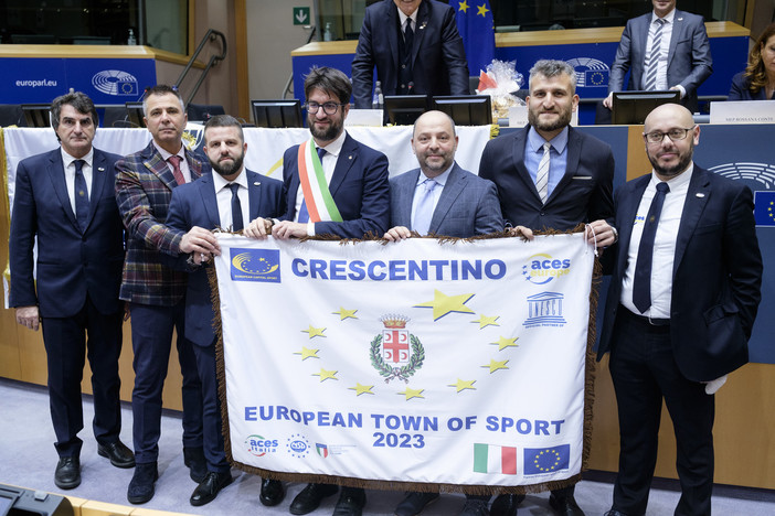 “Crescentino Comune Europeo per lo Sport 2023”