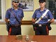 In auto un chilo di hashish: per fuggire tenta di investire i carabinieri