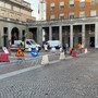 Piazza Zumaglini, interventi di sistemazione del fondo stradale