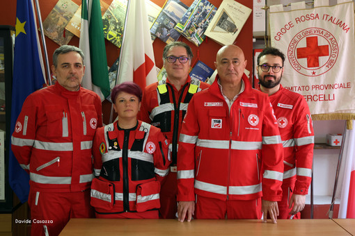 Croce Rossa di Vercelli, Carlo Albricci nuovo presiente
