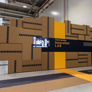 Innovation Lab: Amazon apre le porte del centro in cui si disegna il futuro della logistica