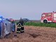 Fuori strada con l'auto, ricoverato al Sant'Andrea