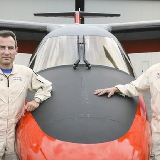 Otto anni fa lo schianto dei piloti eroi Pietro Venanzi e Herbert Moran