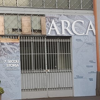 «Arca, insegna a pezzi e dimenticata»