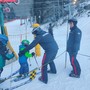 Controlli del Carabinieri sulle piste (archivio)