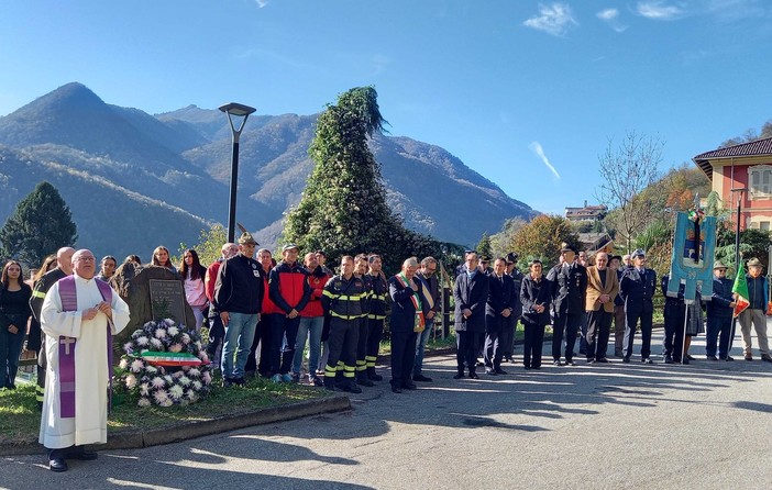 Trent'anni fa la frana del Levante: Varallo ricorda le 14 vittime