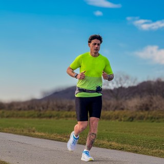 Antonio Puccio in allenamento