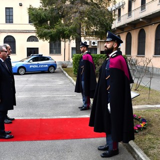 In Questura la commemorazione di Giovanni Palatucci