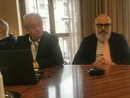 Da sin: Leonardo Gili, ad di BCV Acque, e Fabrizio Amatelli, presidente