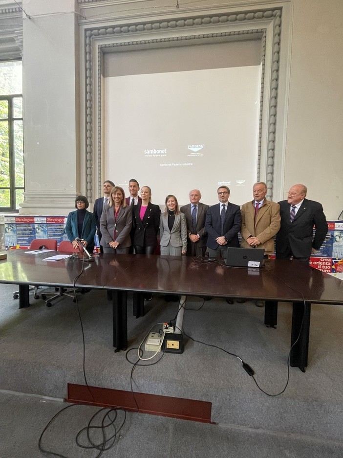 Borse di studio da Sambonet Paderno e Rotary Club