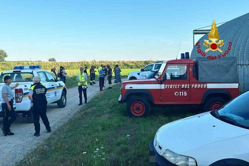 Nessuna traccia dell'uomo scomparso a Pezzana