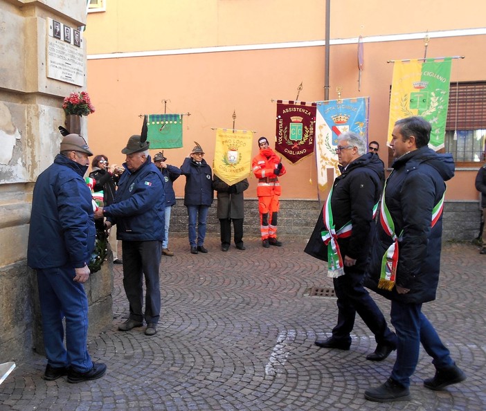 Cigliano ricorda i tre partigiani fucilati 80 anni fa