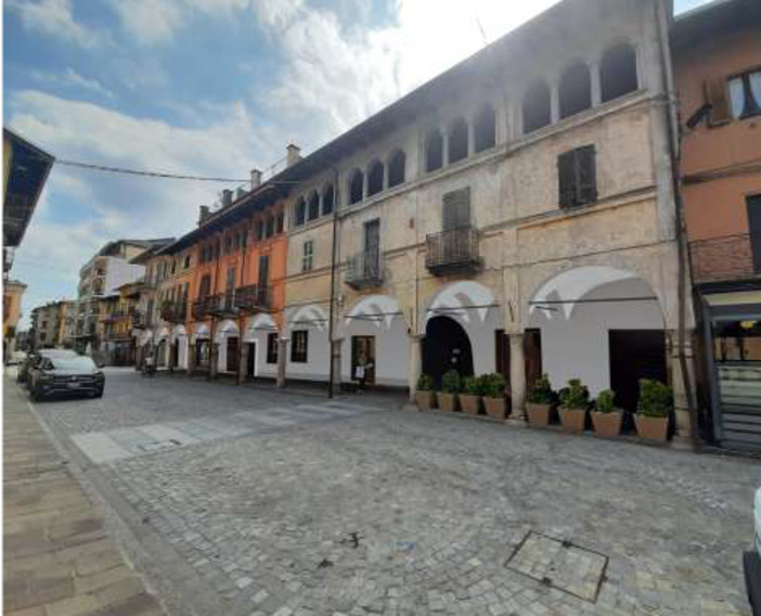 Gattinara, al via la riqualificazione dei portici