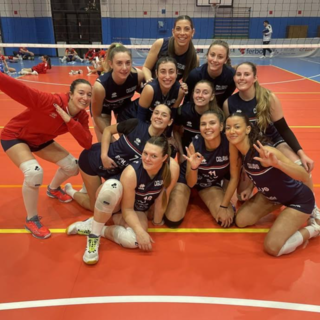 Volley femminile serie C: il Cigliano vola al terzo posto