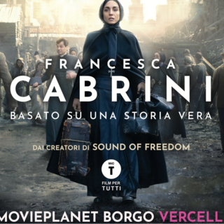 La locandina del film &quot;Francesca Cabrini&quot;