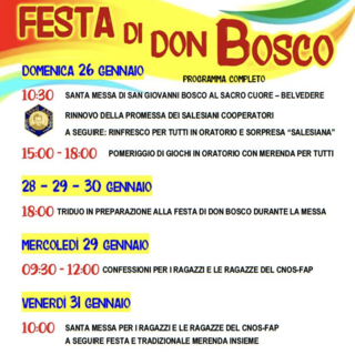 Don Bosco 2025, tante iniziative in cantiere