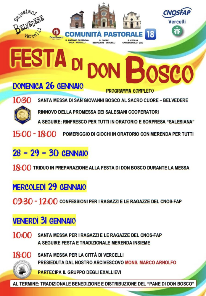 Don Bosco 2025, tante iniziative in cantiere