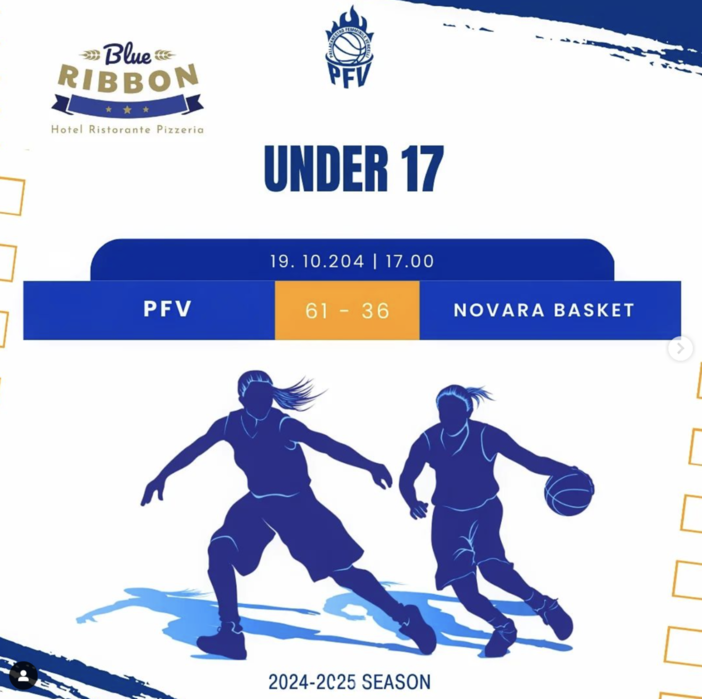 PFV Under 17: esordio col botto