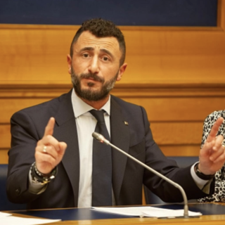 Il deputato Emanuele Pozzolo