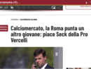 Pannitteri dal Crotone alla Pro e Seck dalla Pro alla Roma?