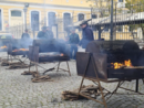 Cigliano, la bella castagnata di domenica