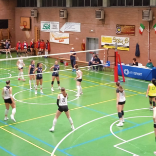 Volley Cigliano (C femminile), prima vittoria stagionale