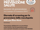 Prevenzione della maculopatia: screening a Cigliano