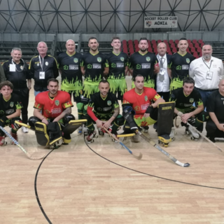 Hockey Coppia Italia, goleada dell'Amatori