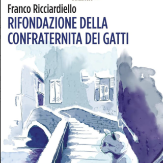 La bella copertina del nuovo libro di Franco Ricciardiello