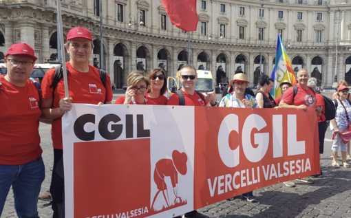 Da Vercelli e dalla Valsesia, grande manifestazione il 31 a Torino