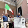 Centenario delitto Matteotti: flashmob radicale davanti al Municipio di Pezzana