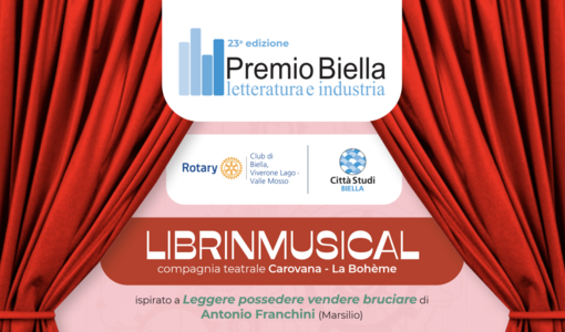 Biella, c'è “Librinmusical” (ispirato al libro di Antonio Franchini)