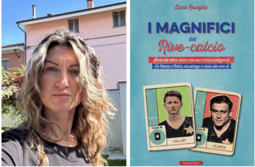 In libreria “I magnifici del Rive-calcio” di Erica Roveglia