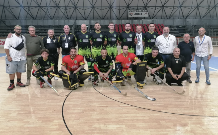 Hockey Coppia Italia, goleada dell'Amatori