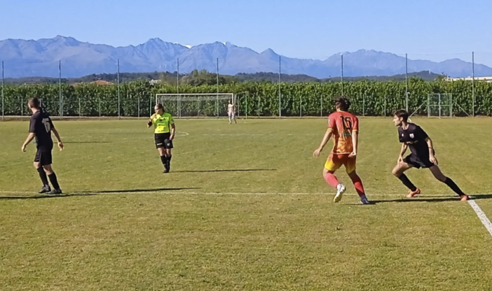 Il Santhià, in maglia nera