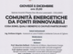 Cigliano: incontro sulle Comunità Energetiche da fonti Rinnovabili