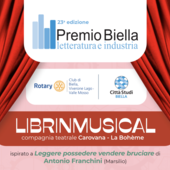 Biella, c'è “Librinmusical” (ispirato al libro di Antonio Franchini)