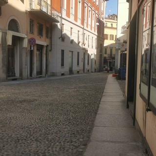 Via San Paolo riqualificata