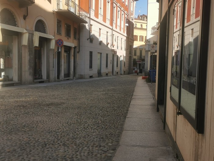 Via San Paolo riqualificata