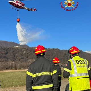 Vigili del Fuoco: 2.750 interventi nell'ultimo anno. Dagli incendi al soccorso agli alluvionati