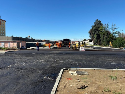 Corso Avogadro, nuova pista ciclabile. Fine lavori entro ottobre