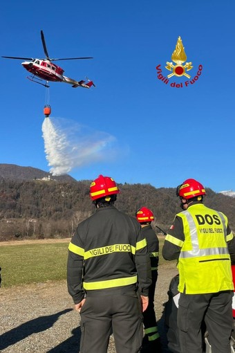 Vigili del Fuoco: 2.750 interventi nell'ultimo anno. Dagli incendi al soccorso agli alluvionati