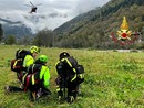 Pomeriggio di ricerche: escursionista disperso in Valsesia