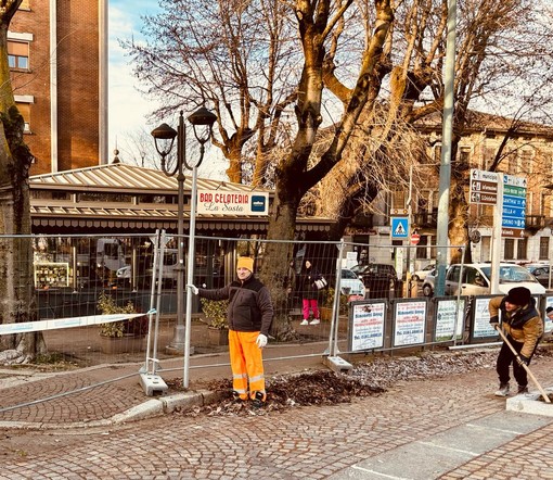 Piazza Roma, cantiere in dirittura d'arrivo