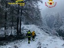 Dispersi sotto la neve sul sentiero per il rifugio Massera