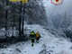 Dispersi sotto la neve sul sentiero per il rifugio Massera