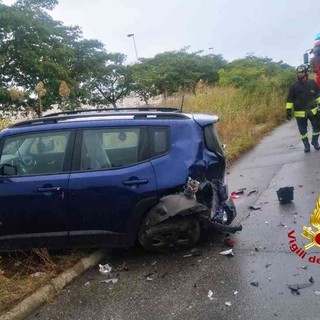 Incidente in città, due feriti gravi