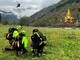 Pomeriggio di ricerche: escursionista disperso in Valsesia